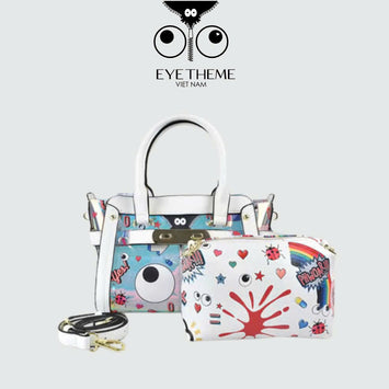 【 EYETHEME 】 Hologram Handbag EY 2447 - Hologram Handbag