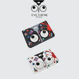 【 EYETHEME 】Medium Size Passport Wallet Logo EY A157 - EYE Purse