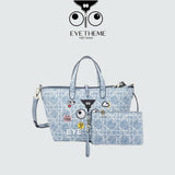 【 EYETHEME 】Tote Bag Size L Pattern EY 2684 - Large Tote Bag