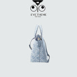 【 EYETHEME 】Tote Bag Size L Pattern EY 2684 - Large Tote Bag