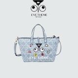 【 EYETHEME 】Tote Bag Size L Pattern EY 2684 - Large Tote Bag