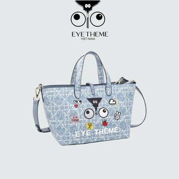 【 EYETHEME 】Tote Bag Size L Pattern EY 2684 - Large Tote Bag