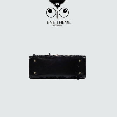 【 EYETHEME 】Size L Handbag with Bling Bling Sequin Pattern 2610 - EYE Handbag Size Large