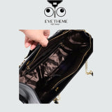 【 EYETHEME 】Size L Handbag with Bling Bling Sequin Pattern 2610 - EYE Handbag Size Large