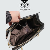 【 EYETHEME 】Size L Handbag with Bling Bling Sequin Pattern 2610 - EYE Handbag Size Large