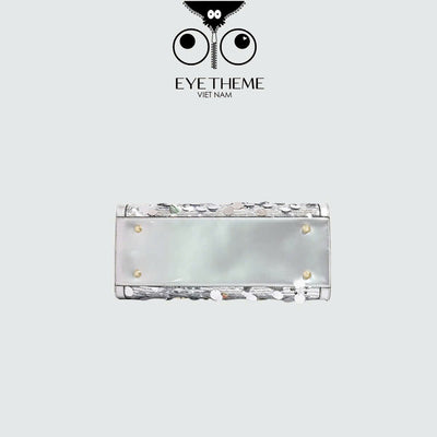 【 EYETHEME 】Size L Handbag with Bling Bling Sequin Pattern 2610 - EYE Handbag Size Large