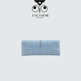【 EYETHEME 】Tote Bag Size L Jean Fabric 2707 - Large Tote Bag