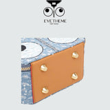 【 EYETHEME 】Cute Jean Round Trunk Handbag 2706 - Cute Jean Round Trunk Handbag