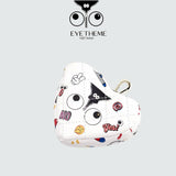 【 EYETHEME 】Keychain - Charm Bag Can Hold Airpods Heart C1014
