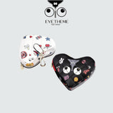 【 EYETHEME 】Keychain - Charm Bag Can Hold Airpods Heart C1014