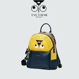 【 EYETHEME 】Balo Minion Size L Minion Nạm Đinh 2656 - Minion Backpack Medium Size Minon Studded