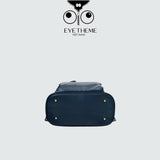 【 EYETHEME 】Balo Minion Size L Minion Nạm Đinh 2656 - Minion Backpack Medium Size Minon Studded