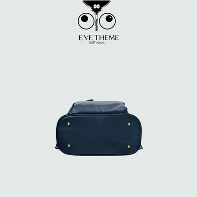 【 EYETHEME 】Balo Minion Size L Minion Nạm Đinh 2656 - Minion Backpack Medium Size Minon Studded