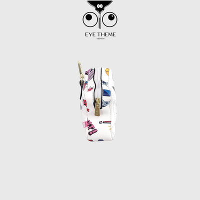 【 EYETHEME 】Keychain - Charm Bag Can Hold Airpods Star C1013