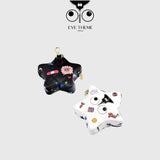 【 EYETHEME 】Keychain - Charm Bag Can Hold Airpods Star C1013