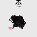 【 EYETHEME 】Keychain - Charm Bag Can Hold Airpods Star C1013