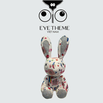 【 EYETHEME 】Stuffed Rabbit Large Size C1012