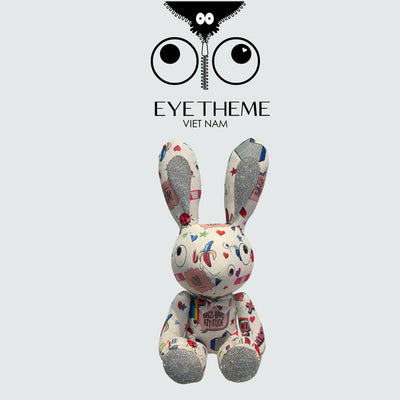 【 EYETHEME 】Stuffed Rabbit Large Size C1012