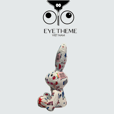 【 EYETHEME 】Stuffed Rabbit Large Size C1012