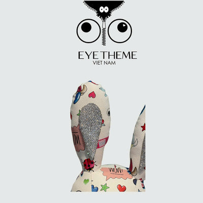 【 EYETHEME 】Stuffed Rabbit Large Size C1012
