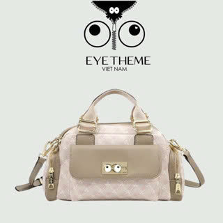【 EYETHEME 】Eye Logo Crossbody Bag 2685 - Crossbody Bag