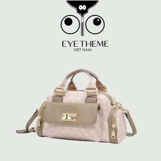 【 EYETHEME 】Eye Logo Crossbody Bag 2685 - Crossbody Bag