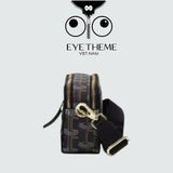 【 EYETHEME 】Minion Crossbody Bag Camera Logo EY 2235 - Small Shoulder Camera Crossbody Bag