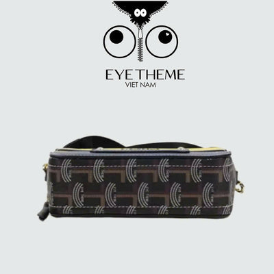 【 EYETHEME 】Minion Crossbody Bag Camera Logo EY 2235 - Small Shoulder Camera Crossbody Bag