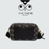 【 EYETHEME 】Minion Crossbody Bag Camera Logo EY 2235 - Small Shoulder Camera Crossbody Bag