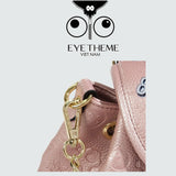 【 EYETHEME 】Convenient Multi-Compartment Folding Backpack with Eye Pattern EYE 2672 - Folding backpack