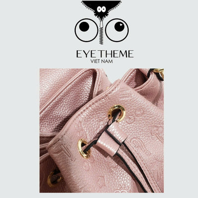 【 EYETHEME 】Convenient Multi-Compartment Folding Backpack with Eye Pattern EYE 2672 - Folding backpack