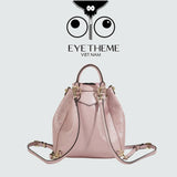 【 EYETHEME 】Convenient Multi-Compartment Folding Backpack with Eye Pattern EYE 2672 - Folding backpack