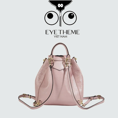 【 EYETHEME 】Convenient Multi-Compartment Folding Backpack with Eye Pattern EYE 2672 - Folding backpack