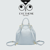 【 EYETHEME 】Convenient Multi-Compartment Folding Backpack with Eye Pattern EYE 2672 - Folding backpack