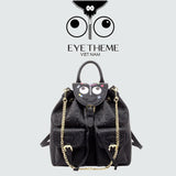 【 EYETHEME 】Convenient Multi-Compartment Folding Backpack with Eye Pattern EYE 2672 - Folding backpack