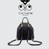 【 EYETHEME 】Convenient Multi-Compartment Folding Backpack with Eye Pattern EYE 2672 - Folding backpack