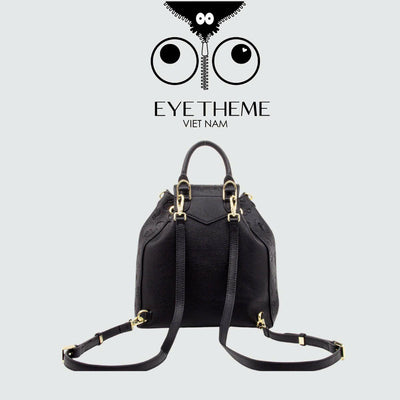 【 EYETHEME 】Convenient Multi-Compartment Folding Backpack with Eye Pattern EYE 2672 - Folding backpack