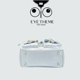 【 EYETHEME 】Convenient Multi-Compartment Folding Backpack with Eye Pattern EYE 2672 - Folding backpack
