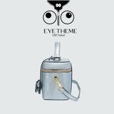 【 EYETHEME 】Eye Logo Box Bag 2671 - Eye Logo Box Bag
