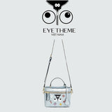 【 EYETHEME 】Eye Logo Box Bag 2671 - Eye Logo Box Bag