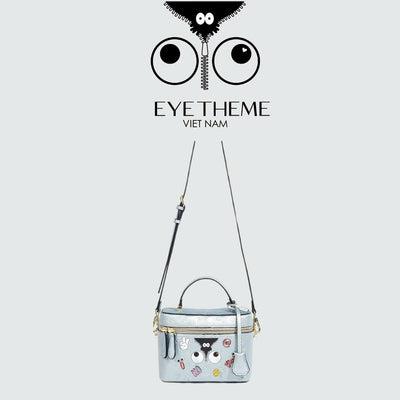 【 EYETHEME 】Eye Logo Box Bag 2671 - Eye Logo Box Bag