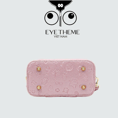 【 EYETHEME 】Eye Logo Box Bag 2671 - Eye Logo Box Bag