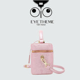 【 EYETHEME 】Eye Logo Box Bag 2671 - Eye Logo Box Bag
