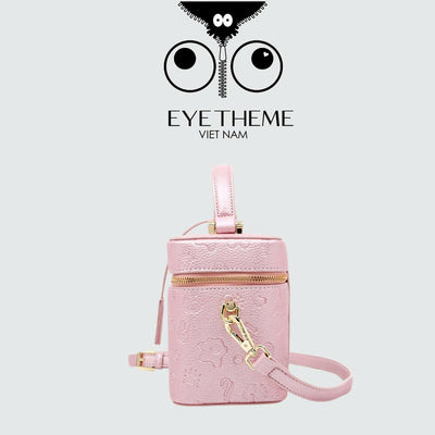 【 EYETHEME 】Eye Logo Box Bag 2671 - Eye Logo Box Bag