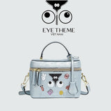 【 EYETHEME 】Eye Logo Box Bag 2671 - Eye Logo Box Bag