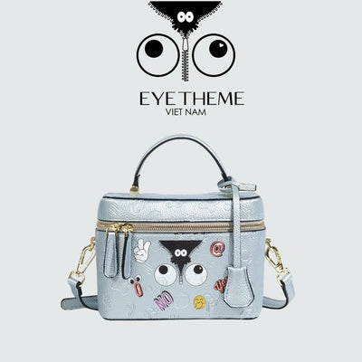 【 EYETHEME 】Eye Logo Box Bag 2671 - Eye Logo Box Bag