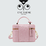【 EYETHEME 】Eye Logo Box Bag 2671 - Eye Logo Box Bag