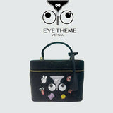【 EYETHEME 】Eye Logo Box Bag 2671 - Eye Logo Box Bag