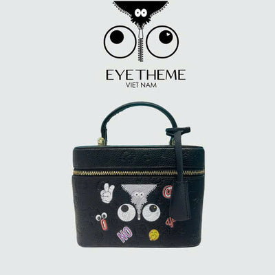 【 EYETHEME 】Eye Logo Box Bag 2671 - Eye Logo Box Bag