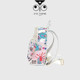 【 EYETHEME 】Cute Bear Ear Hologram Backpack 2335